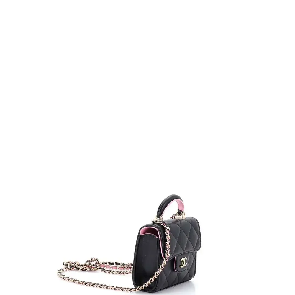 Chanel Square Classic Flap Top Handle #249667C27B - Picture 2 of 6